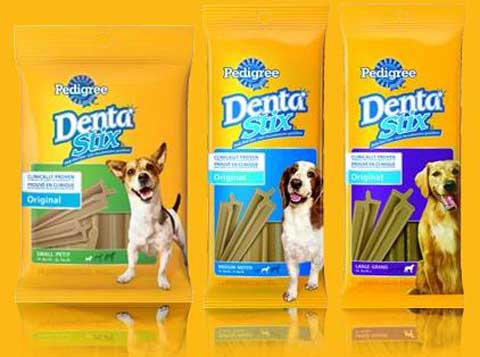 Pedigree Denta Stix Free Trial Printable Coupon