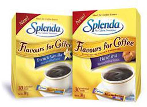 Splenda Flavours for Coffee Free Sample