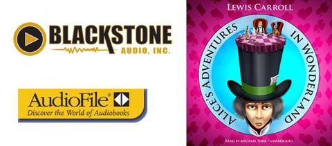 Blackstone Audio Alice In Wonderland Audio Book Freebie