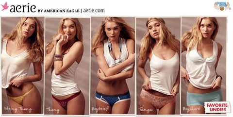 Aerie undies