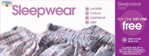 Vie en Rose Sleepwear