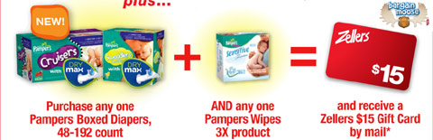 Zellers-Pampers