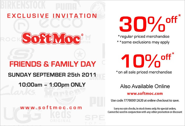 softmoc sale 2013