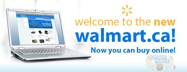 Walmart Canada: Now Online Shopping
