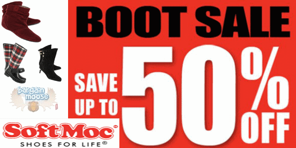 SoftMoc - 50 Percent Off