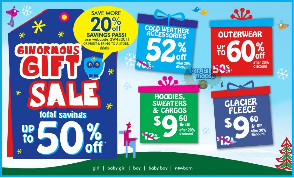 The children's place coupon canada