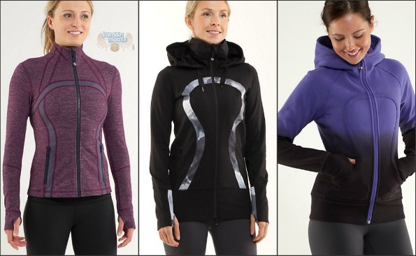 lululemon outlet jackets