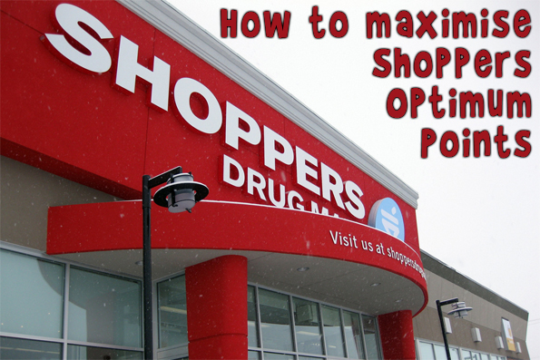 How to Optimise your Redemption of Shoppers Drug Mart Optimum ...