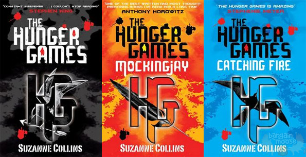 Bildresultat för the hunger games trilogy