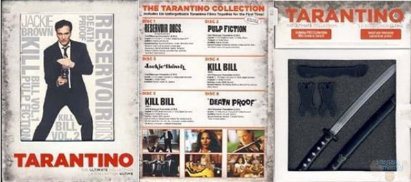  Quentin Tarantino - The Ultimate Collection