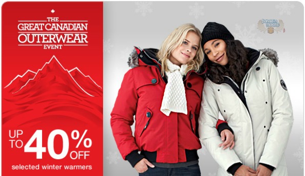 Sears coats store clearance