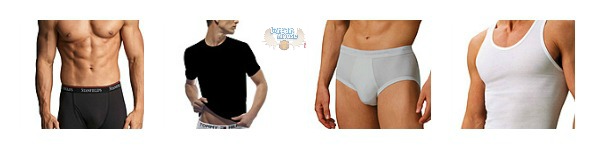 The Bay Canada: 35% Off Men's Brand Name Underwear Online Only