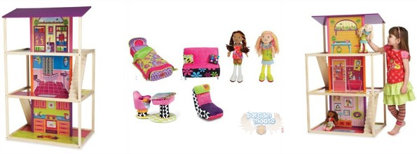 Groovy sales girl dollhouse