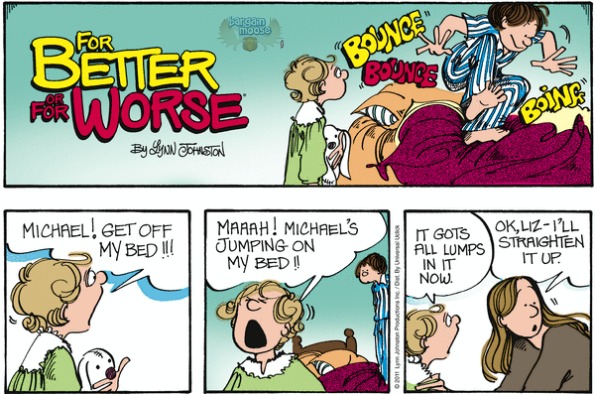 For beter or worse comic strip