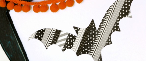 halloween-washi-tape-silhouette-art