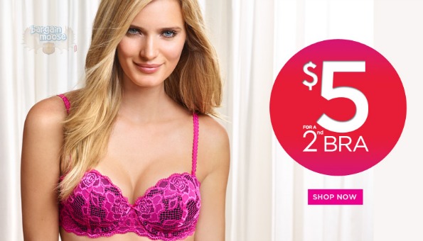 $5 Bras When Buying 2 or More