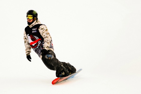 snowboard