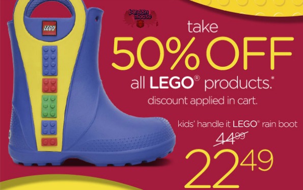 lego rain boots