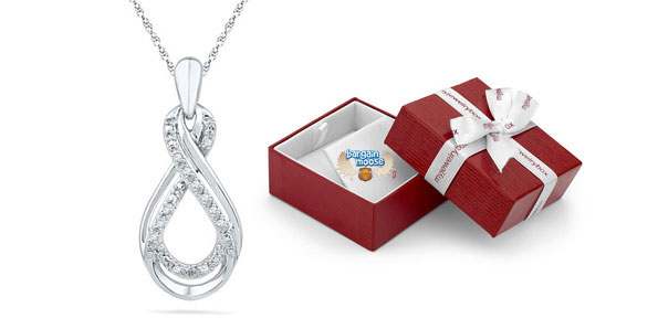 MyJewelryBox.com Infinity Pendant