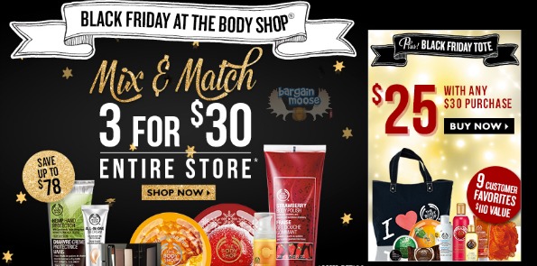 the body shop