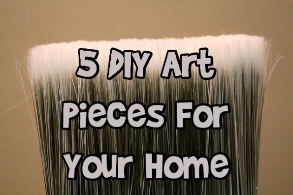 5 DIY Art Pieces For Your Home2