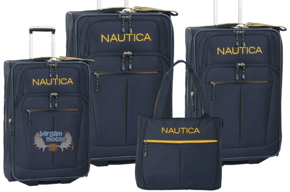 Amazon Canada: Nautica Luggage Up To 75% Off