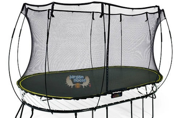 Certifikat Meget sur Bliver til Toys R Us Canada: $200 Off Springfree Trampolines