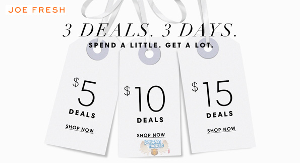 joe-fresh-3-days-of-deals