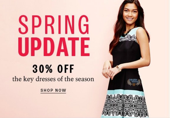 The Bay Canada: 30% Off Dresses
