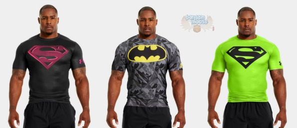 Under Armour Canada: 25% Off Superhero Athletic Shirts