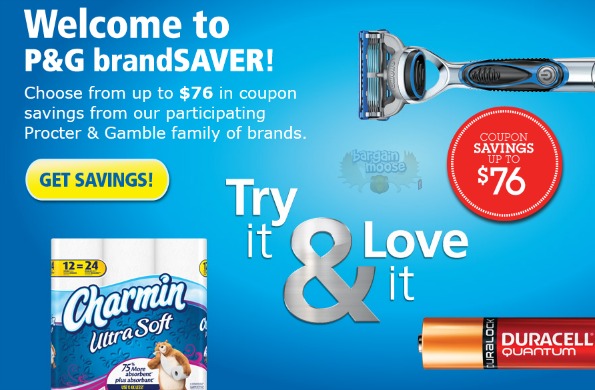 P&G Brandsaver