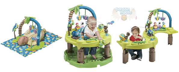 life in the amazon exersaucer