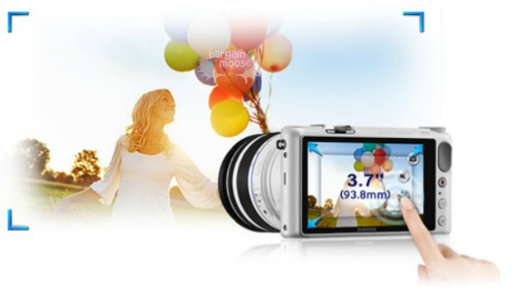 Shop.ca: Samsung NX2000 20.3MP SMART Camera with Lens (Now $349.99 Was $599.99)