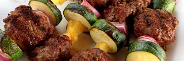 BBQ-Meatball-Kebabs