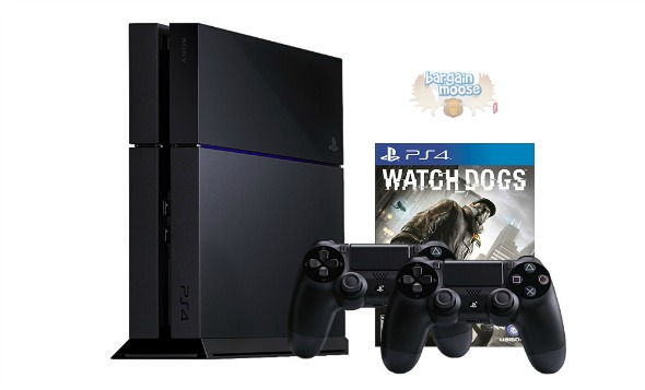 PS4 Bundle Watchdogs