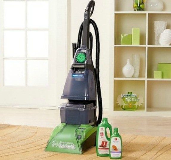 Deep cleans carpets, rugs, bare floors and upholstery.