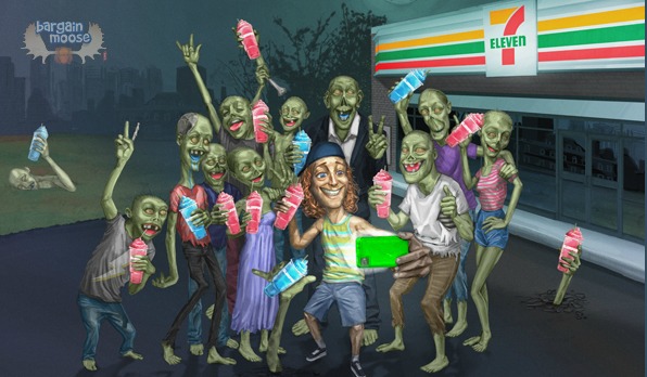 free slurpee