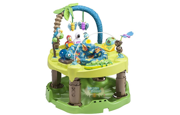 Babies R Us Canada 47 Off Evenflo Exersaucer Triple Fun Life