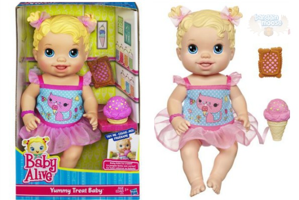 Baby Alive Super Snacks Snackin' Sara Doll