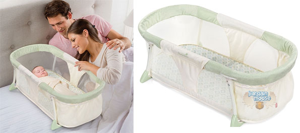 summer infant by your side sleeper