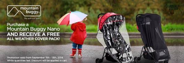 mountain buggy nano weather cover