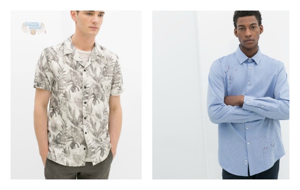 zara mens shirts online