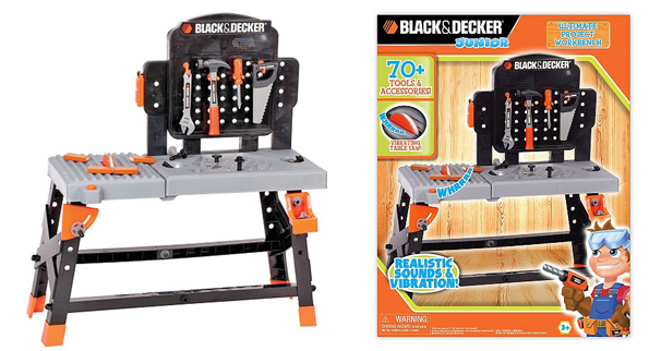 Black and Decker Kids Bench