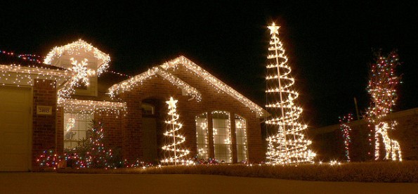 christmas light show