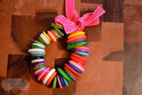 button-wreath