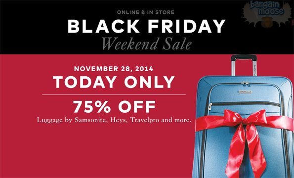 Samsonite black friday outlet