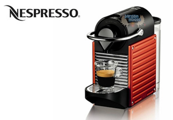 Shop.ca Black Friday Deal Nespresso Pixie Expresso System
