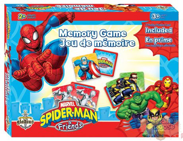 spiderman-memory-game