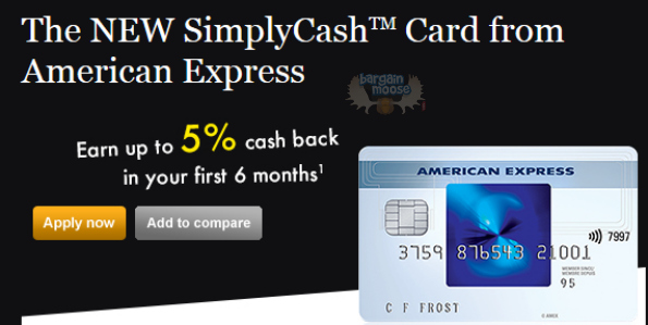 AMEX 5 Cash Back With SimplyCash Card amex-5-cash-back-with-simplycash-card
