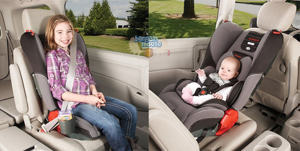 Convertible and Multimode Car Seats